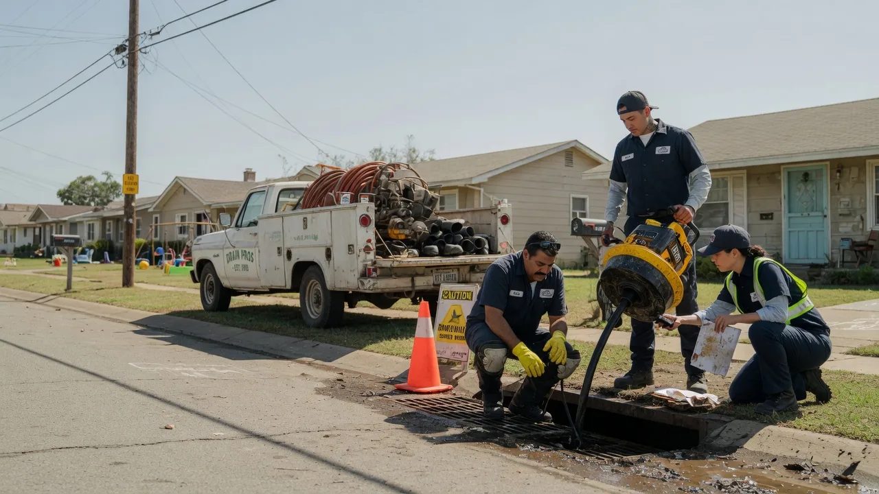Drain Cleaning in Parks, AZ near me